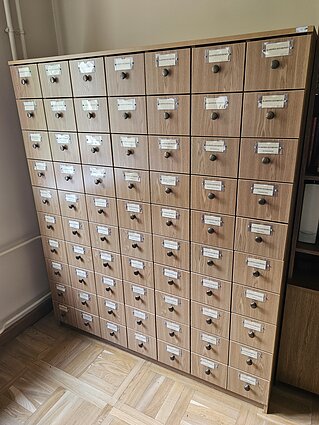 Lietuvių tremtinių ir politinių kalinių dainų archyvas. Lietuvių literatūros ir tautosakos institutas, Dainyno skyrius