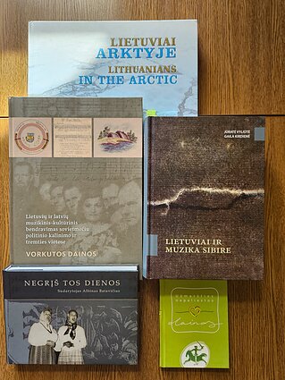 Lietuvių tremtinių ir politinių kalinių dainų archyvas. Lietuvių literatūros ir tautosakos institutas, Dainyno skyrius