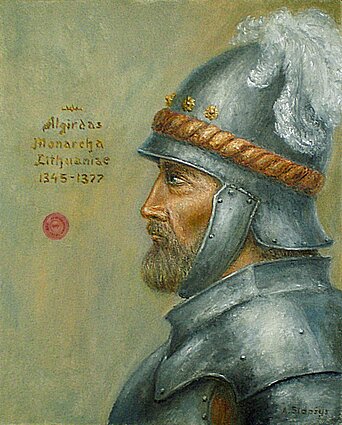 Великий князь Альгірдас Великий князь Альгірдас