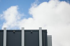 „LITLAB“ priklausantis verslo centras šalia Vilniaus oro uosto 