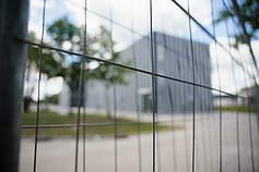 „LITLAB“ priklausantis verslo centras šalia Vilniaus oro uosto 