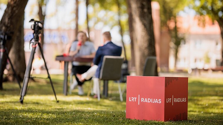 LRT RADIJAS 98-ąjį gimtadienį švenčia Vilniaus Rotušės aikštėje