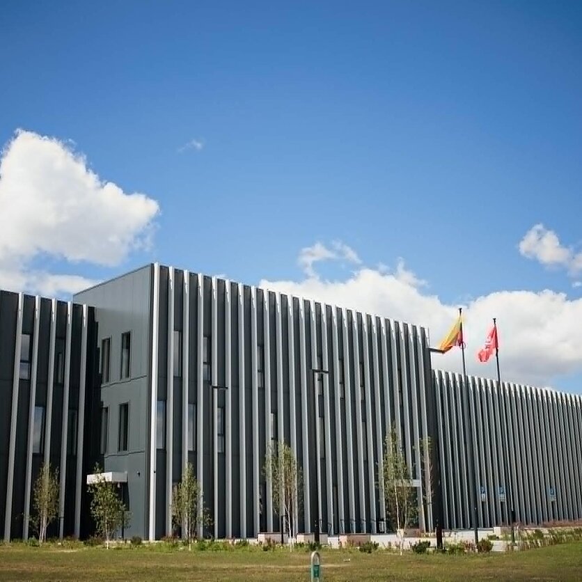 M.Jokūbaičio nuotr./LRT , Pastatas Vilniaus Oro Uoste