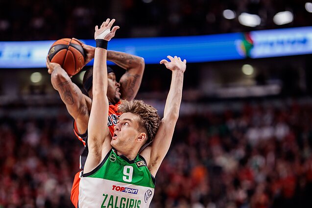 LKL finalo ketvirtosios rungtynės: „Rytas“ – „Žalgiris“