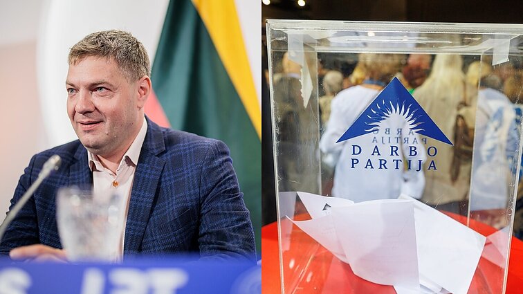 Apžvalgininkas apie partijos pirmininko postą paliekantį Mazuronį: iš bedugnės neištrauks