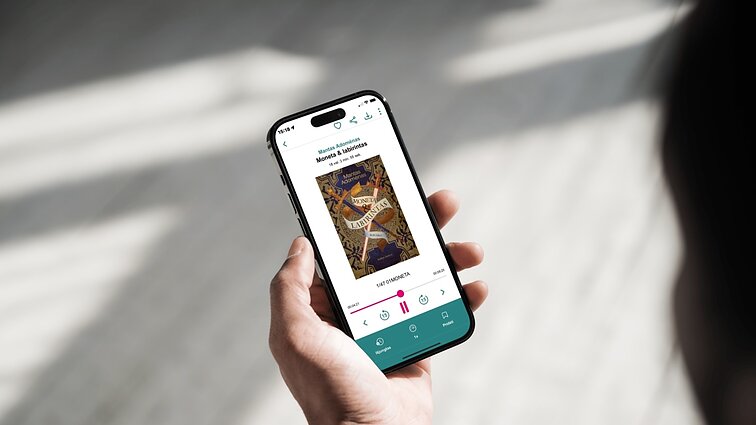 Garsinės knygos – ne tik akliesiems: nemokama paslauga, kuria daug kas galėtų naudotis
