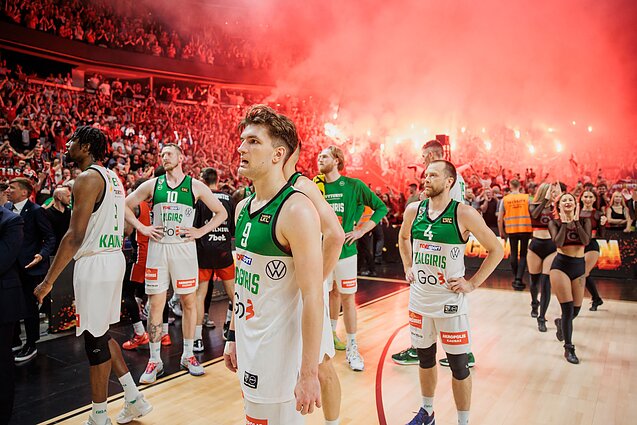 LKL finalo ketvirtosios rungtynės: „Rytas“ – „Žalgiris“