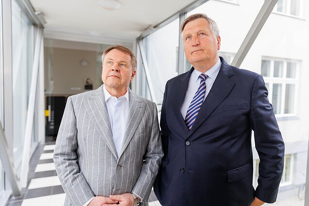 Gintaras Skorupskas ir Rimantas Benetis Gintaras Skorupskas ir Rimantas Benetis