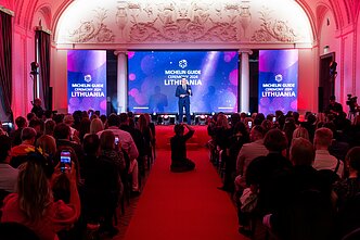 The Michelin Guide awards announcement in Vilnius