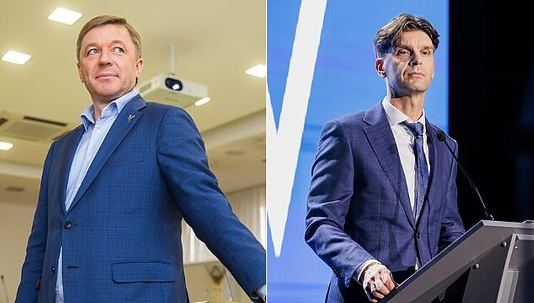 Karbauskis su Vėgėle aptars galimą tolesnį politinį bendradarbiavimą