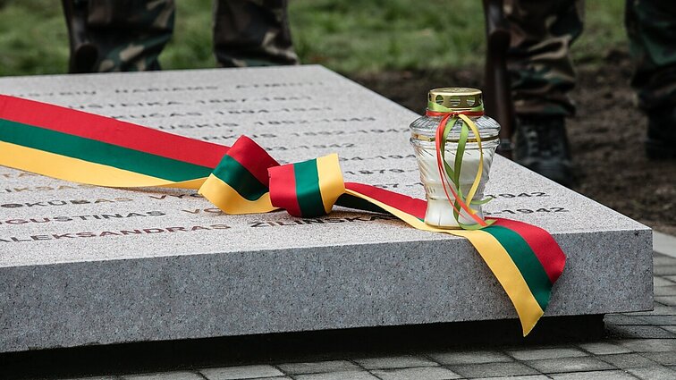 Minėjimas, skirtas Gedulo ir vilties bei Okupacijos ir genocido dienoms atminti