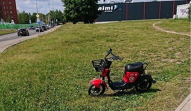 Elektrinis dviratis „Ride“ Elektrinis dviratis „Ride“