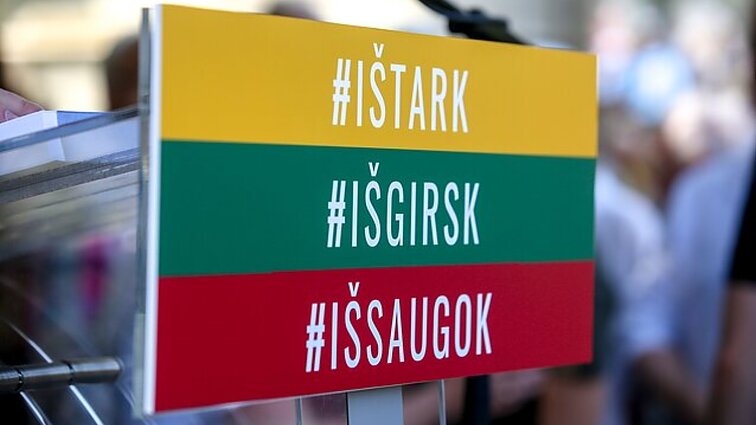 Istorinės atminties akcija „Ištark, išgirsk, išsaugok“
