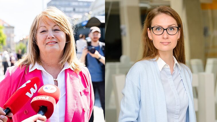 Blinkevičiūtės retoriką Urbonaitė vadina politine degradacija: socdemų mūza tampa problema