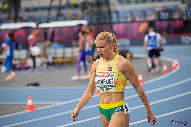 Lengvaatletė Morauskaitė apie Europos čempionatą: dieną prieš kelis ištino kaip melionas
