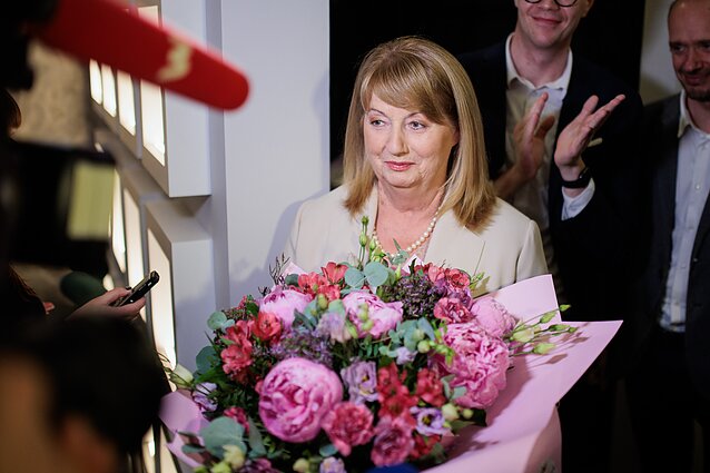 „Vengia atsakomybės, kurios nenori“: Blinkevičiūtė vengia atsakyti, ar dirbs Seime, ar EP