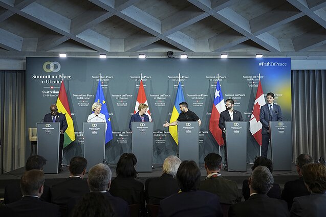 Szwajcarski szczyt ws. pokoju w Ukrainie Szwajcarski szczyt ws. pokoju w Ukrainie