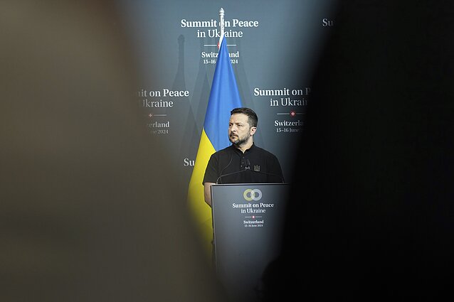 Szwajcarski szczyt ws. pokoju w Ukrainie Szwajcarski szczyt ws. pokoju w Ukrainie