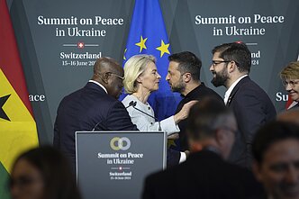 Szwajcarski szczyt ws. pokoju w Ukrainie Szwajcarski szczyt ws. pokoju w Ukrainie