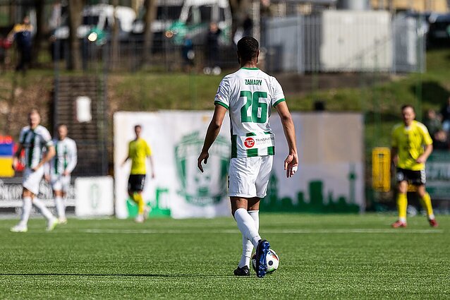 Lietuvos futbolo „TOPsport A lyga“. Vilniaus „Žalgiris“ – FK „Panevėžys“