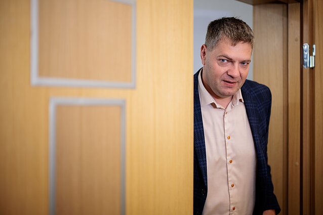 Darbo partijos pirmininko kėdę palikęs Mazuronis: viską pataisyti ne mano jėgoms