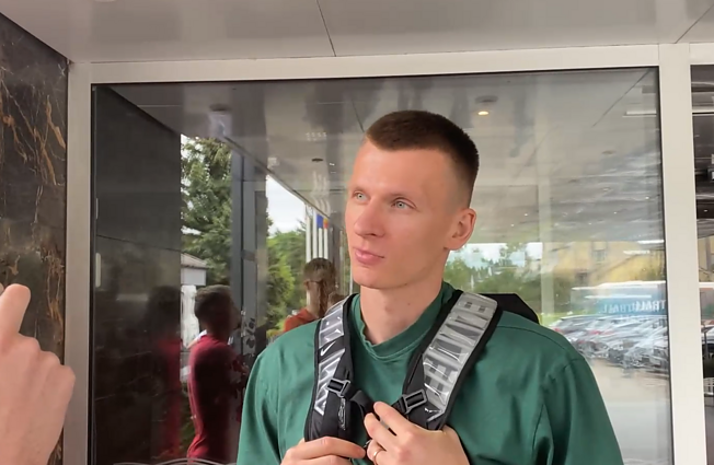 Arno Butkevičiaus komentaras prieš stovyklą Palangoje