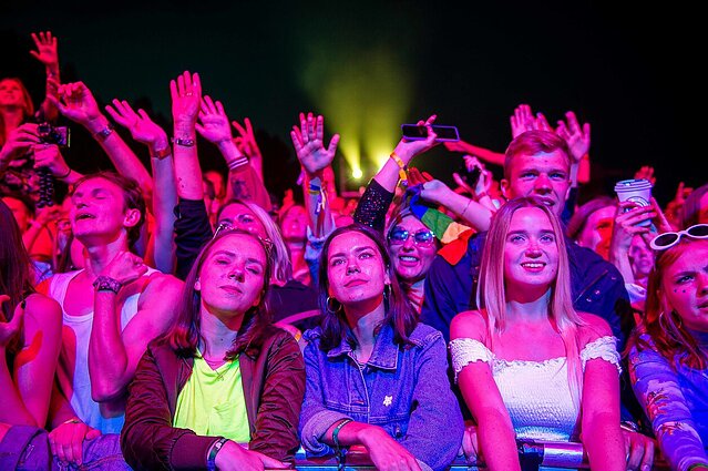 Apsauga nepatikrins kiekvieno butelio: ar reikėtų leisti į renginius įsinešti vandens?