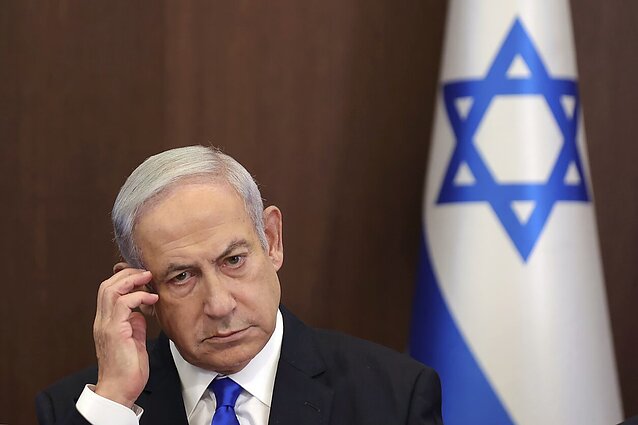 Izraelio pareigūnai: premjeras Benjaminas Netanyahu paleido karo kabinetą