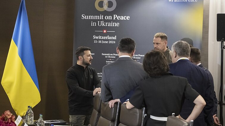 Politologas apie Ukrainos taikos konferenciją: tai nėra karo pabaigos proveržis