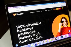  Finansinių technologijų įmonė „Foxpay“