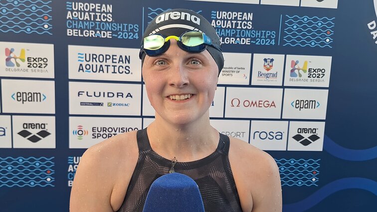 Pusfinalyje finišavusi Justine Murdock: galėjo būti geriau, bet esu laiminga