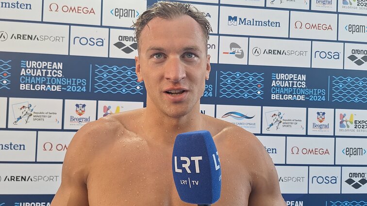 Į finalą patekęs Šidlauskas: žinojau, kad pavyks