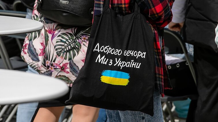 Pastebimos menkesnės lietuvių pastangos teikiant pagalbą ukrainiečiams