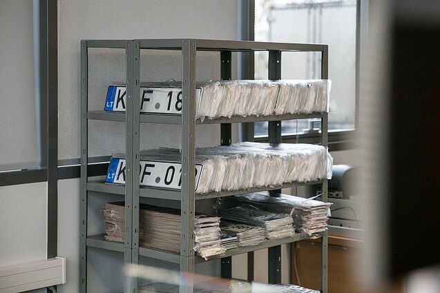 Valstybiniai numeriai Valstybiniai numeriai
