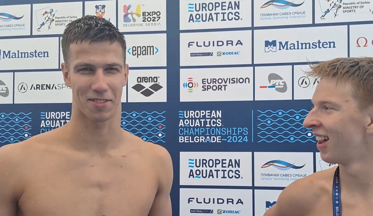 Belgrade startavusi Lietuvos vyrų rinktinė: naktis po triumfo finale buvo bemiegė