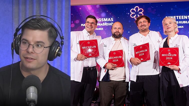 „Michelin“ žvaigždę gavusio restorano šefas Eidukevičius neslepia: svečių trūkdavo