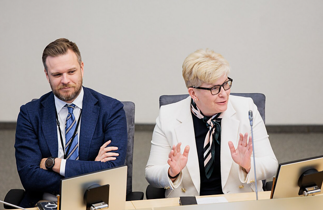 Seimo nariai apie eurokomisaro kandidatūrą: liksime prie suskilusios geldos