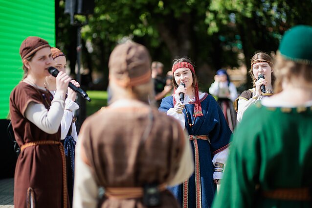 Lietuvos dainų šventės šimtmečiui skirta instaliacija „Sodai“ Lietuvos dainų šventės šimtmečiui skirta instaliacija „Sodai“