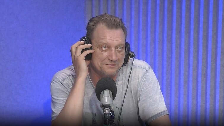 Eimunto Nekrošiaus patarimu besivadovaujantis Česlovas Gabalis: būna, pats sau nepatinku