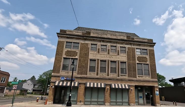 Lietuvių salė, Detroitas