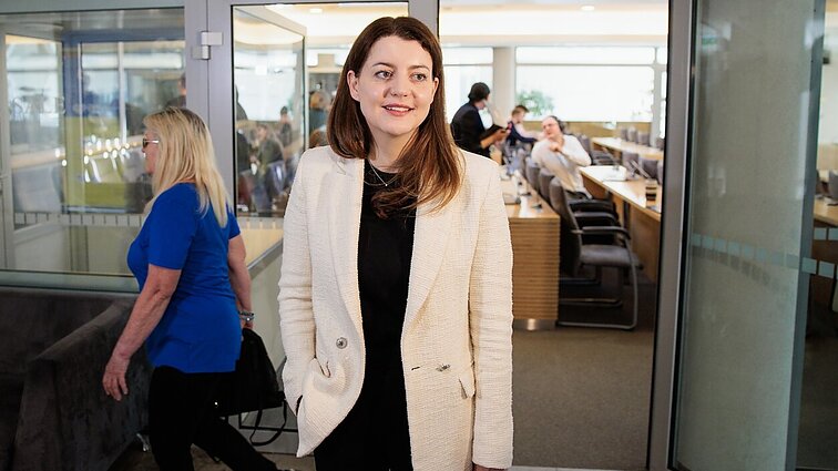 Pasak Burbulytės, Navickienės politinė karjera kybo ant plauko: taškas dar nepadėtas