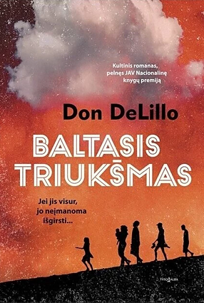 Knygos „Baltasis triukšmas“ viršelis