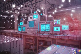 Televizija. Asociatyvi nuotrauka