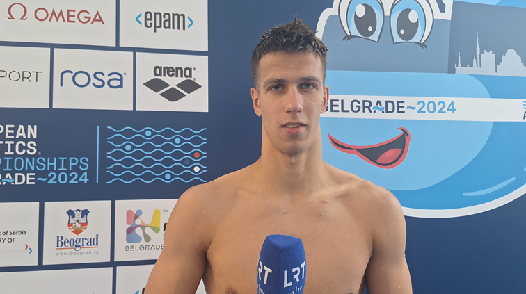 Į finalą nepatekęs Navikonis: rytinį planą įvykdžiau, bet gaudau klaidas