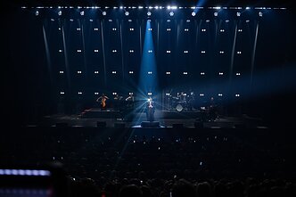 Matteo Bocelli koncerto akimirka