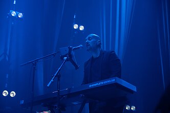 Matteo Bocelli koncerto akimirka