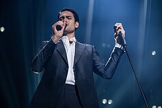 Matteo Bocelli koncerto akimirka