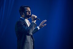Matteo Bocelli koncerto akimirka