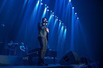 Matteo Bocelli koncerto akimirka