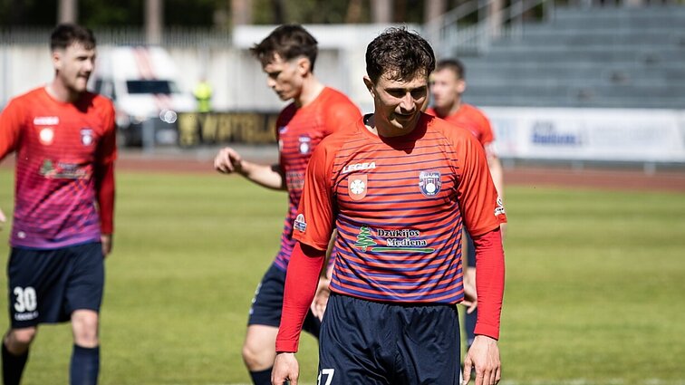 Lietuvos futbolo „TOPsport A lyga“. „Dainava“ – „Šiauliai“